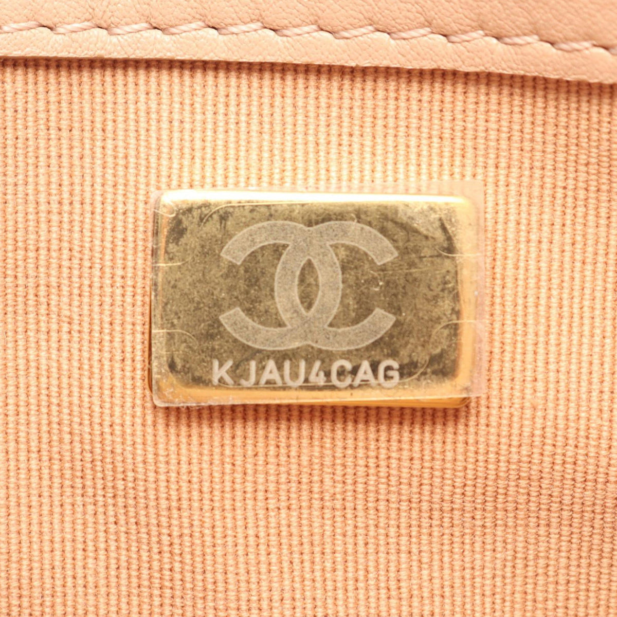 Chanel Quilted Calfskin Pearl Jewel Chain Flap