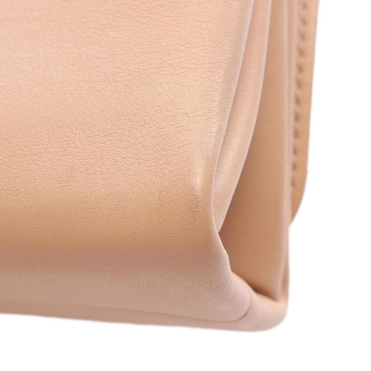 Chanel Quilted Calfskin Pearl Jewel Chain Flap