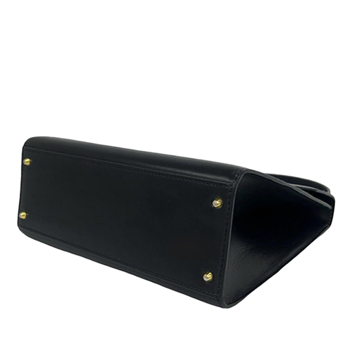 Celine Leather Top Handle Bag