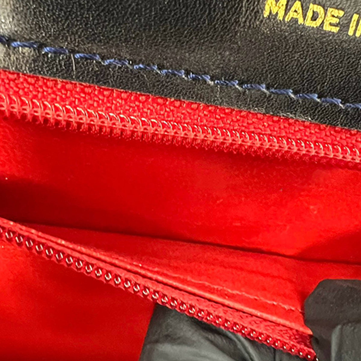 Celine Leather Top Handle Bag