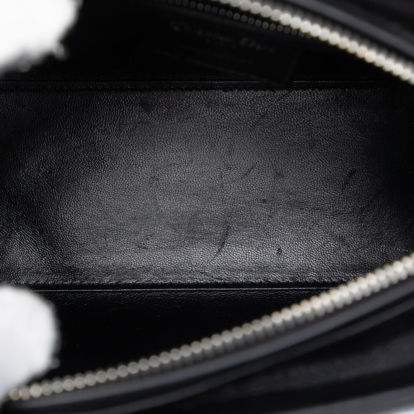 Dior Medium Calfskin Embroidered Flower Lady Dior