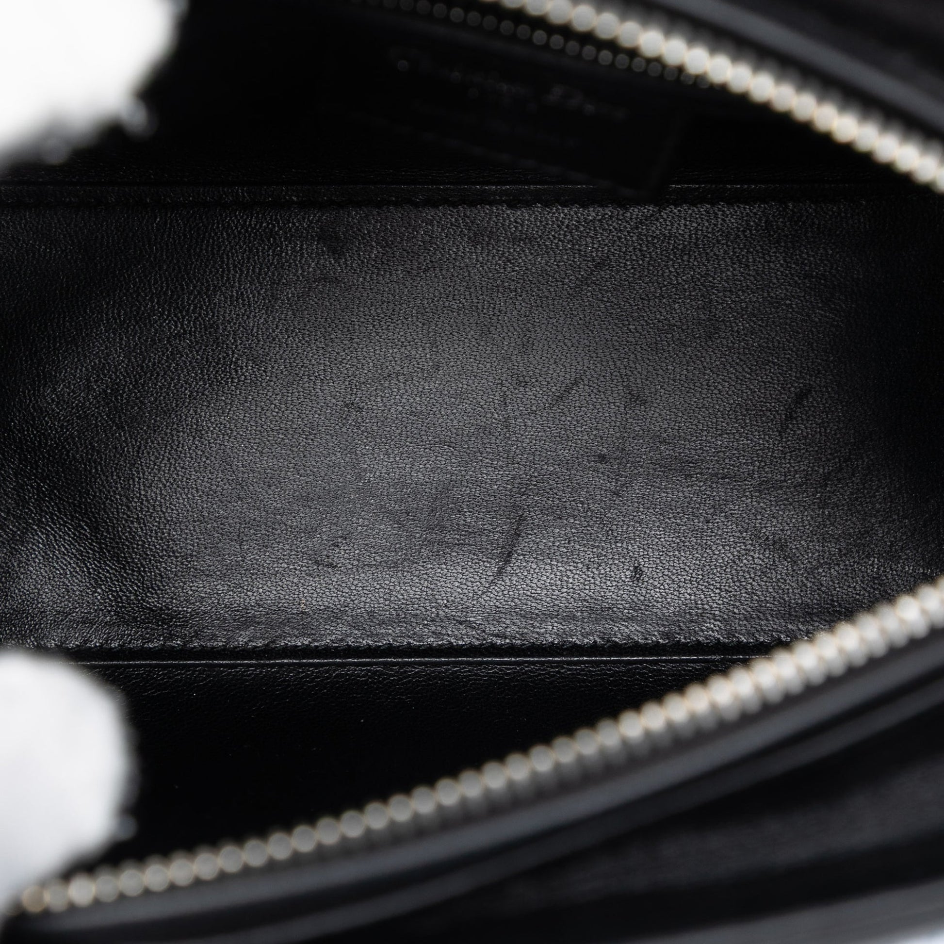 Dior Medium Calfskin Embroidered Flower Lady Dior