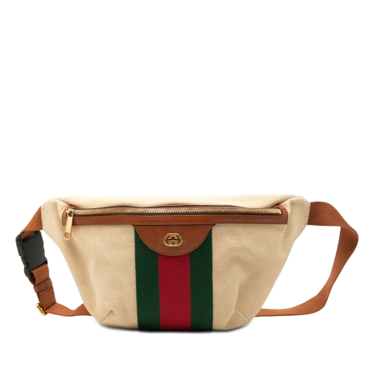 Gucci Canvas Web Belt Bag