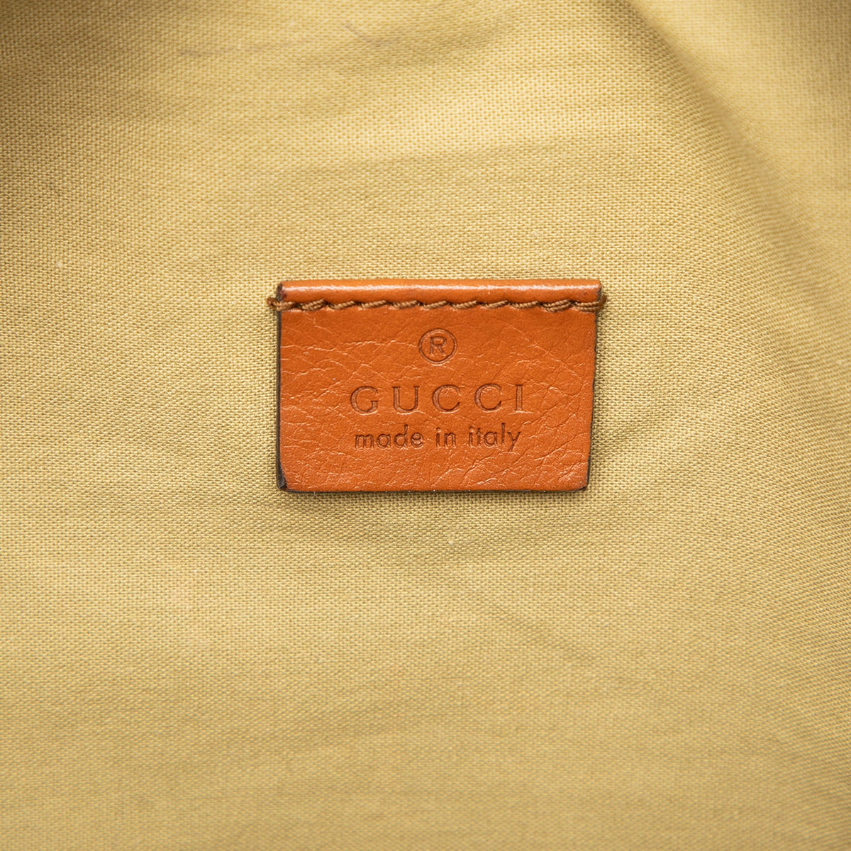Gucci Canvas Web Belt Bag