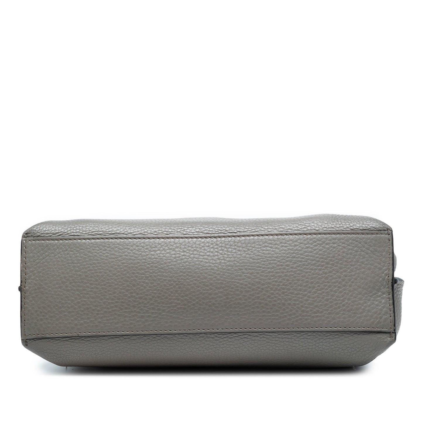 Gucci Small Calfskin Bamboo Daily Satchel