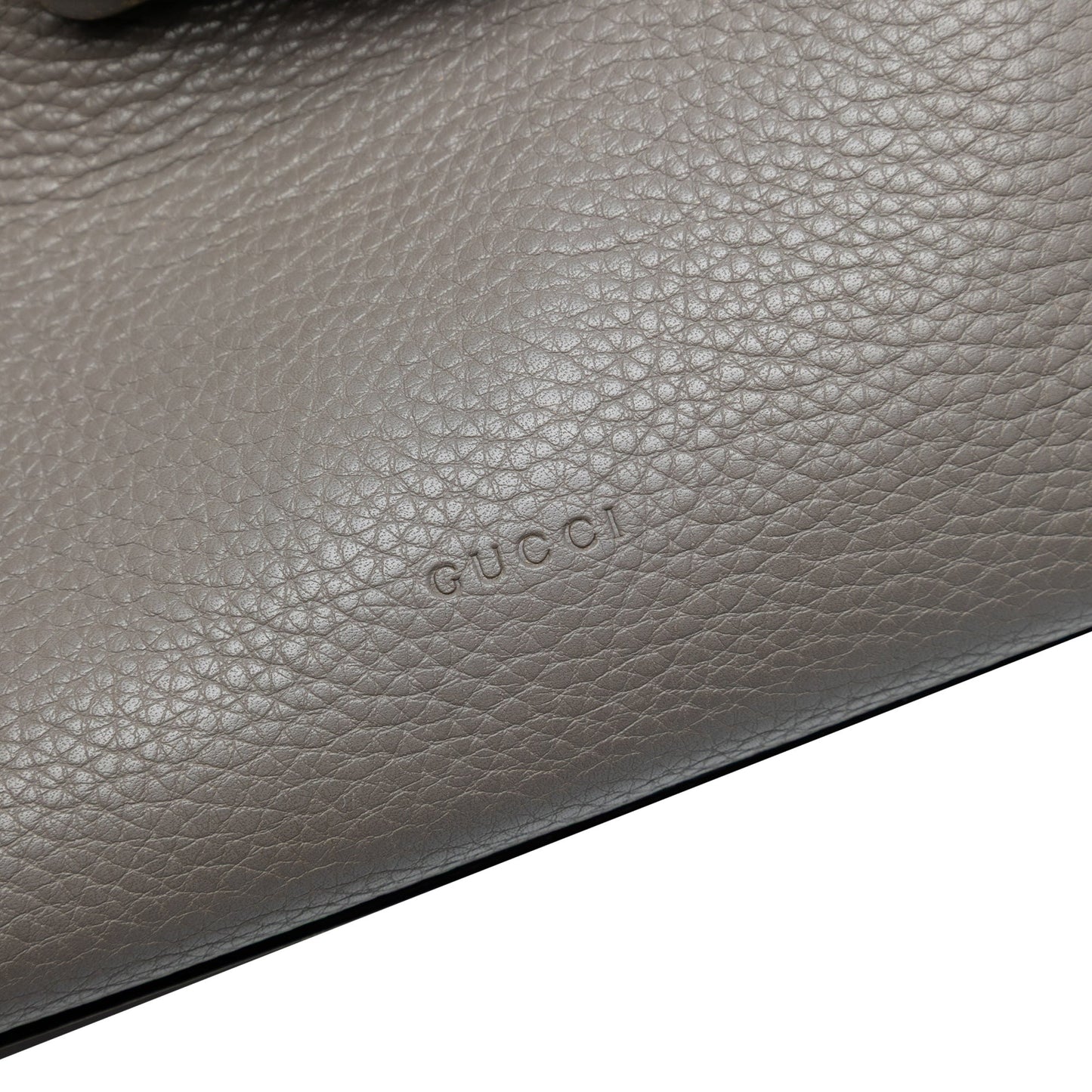 Gucci Small Calfskin Bamboo Daily Satchel