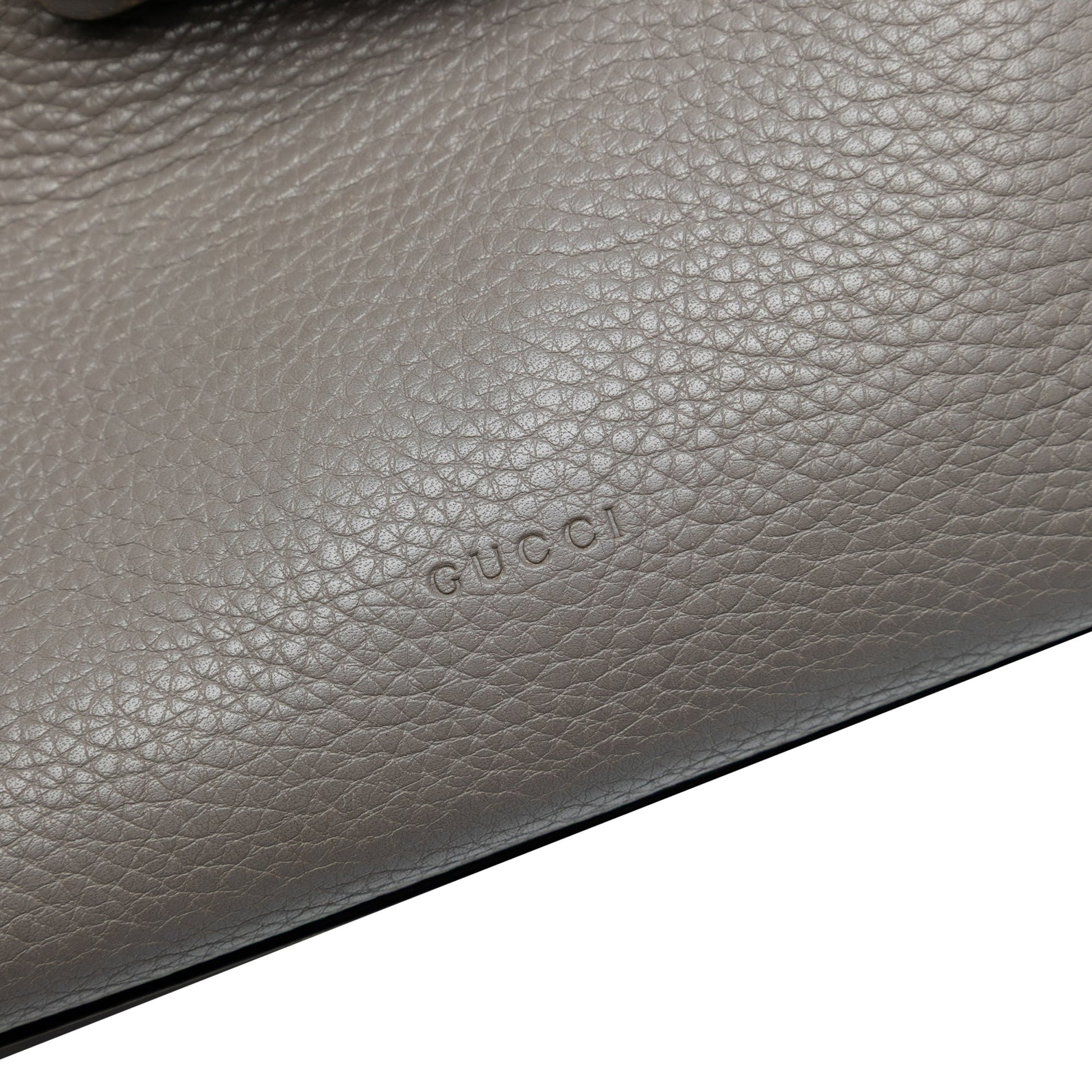 Gucci Small Calfskin Bamboo Daily Satchel