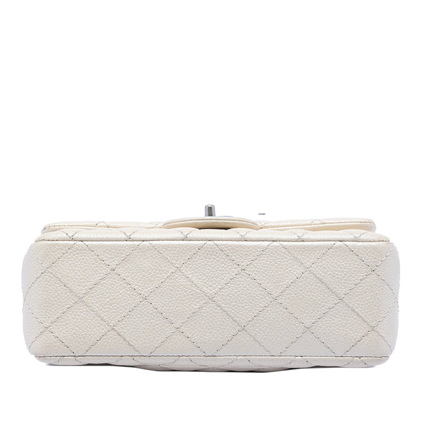 Chanel Mini Rectangular Classic Caviar Single Flap