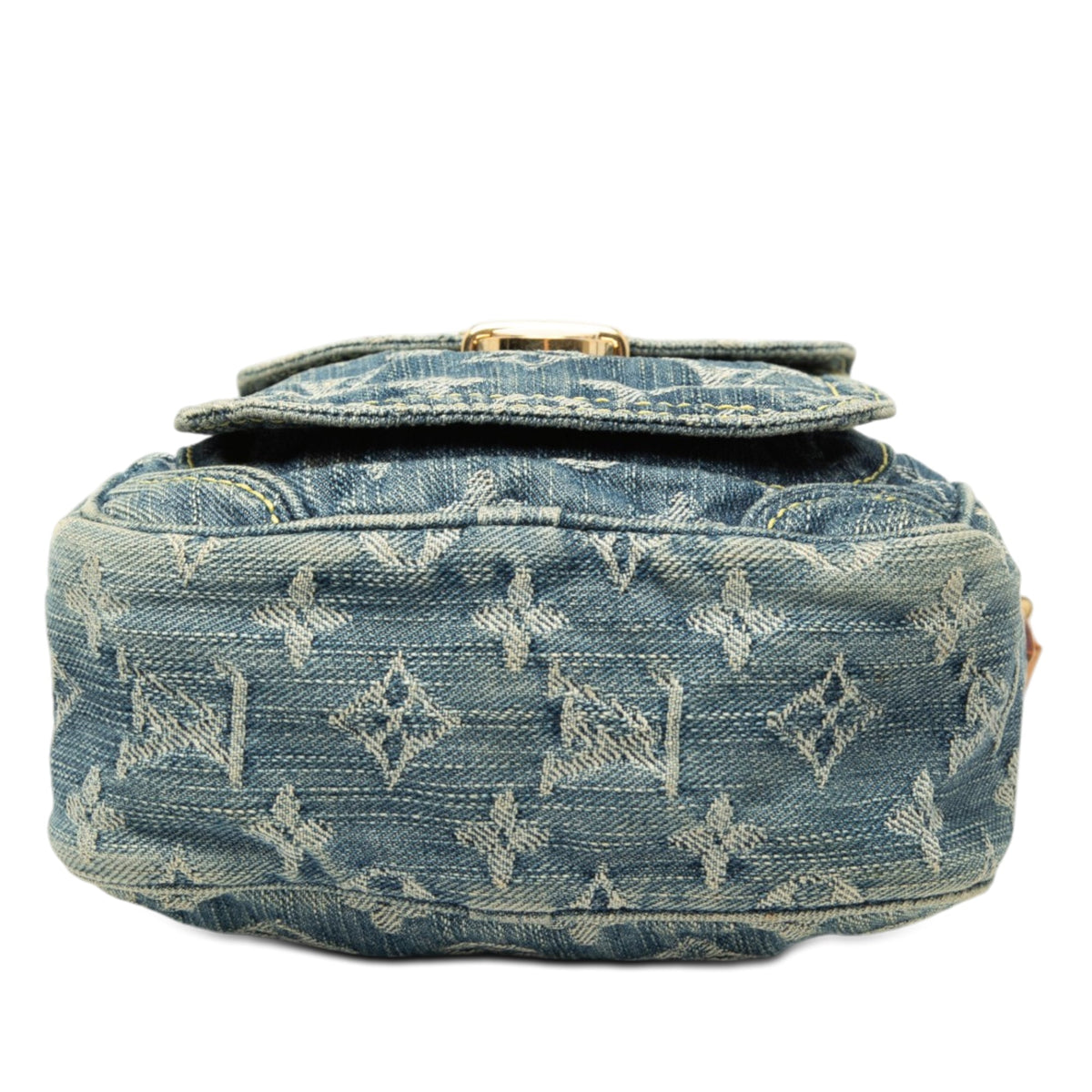 Louis Vuitton Monogram Denim Camera Bag