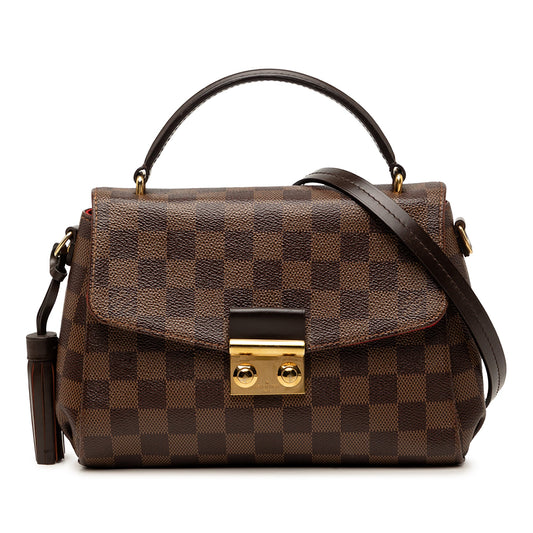 Louis Vuitton Damier Ebene Croisette