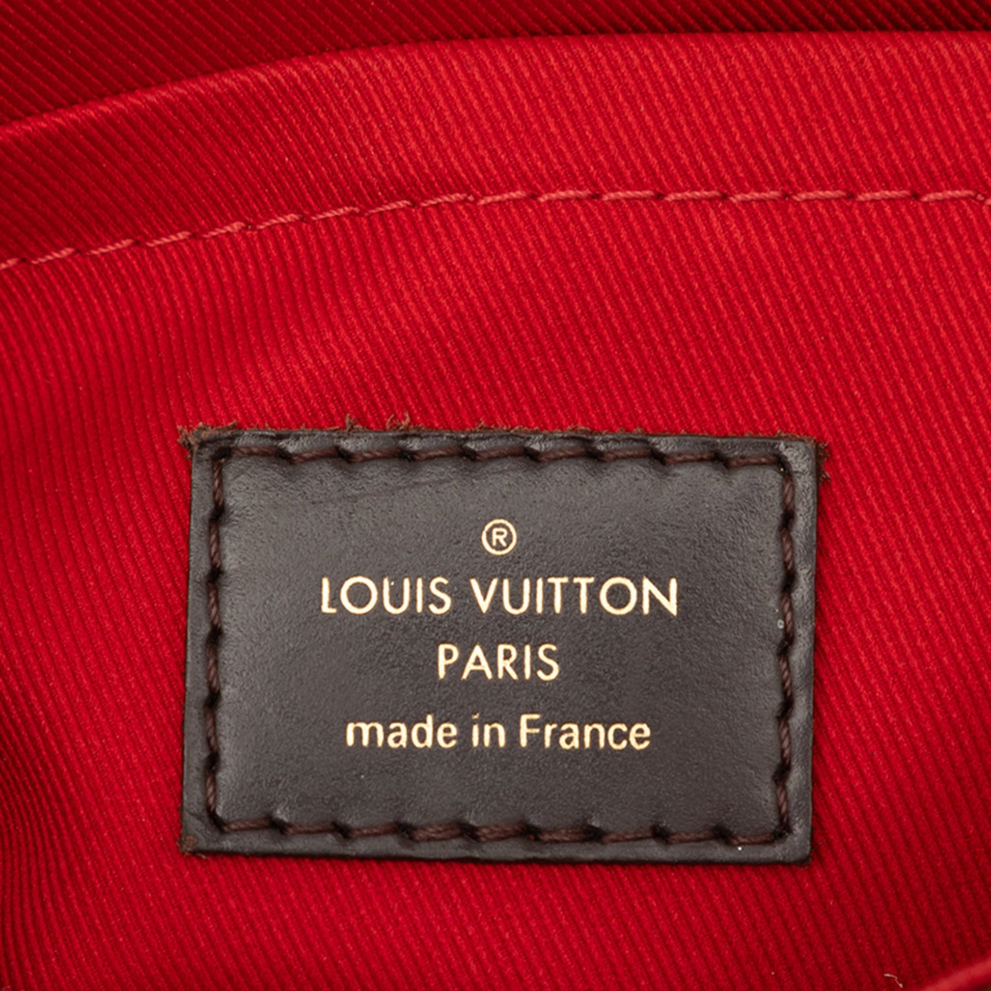 Louis Vuitton Damier Ebene Croisette