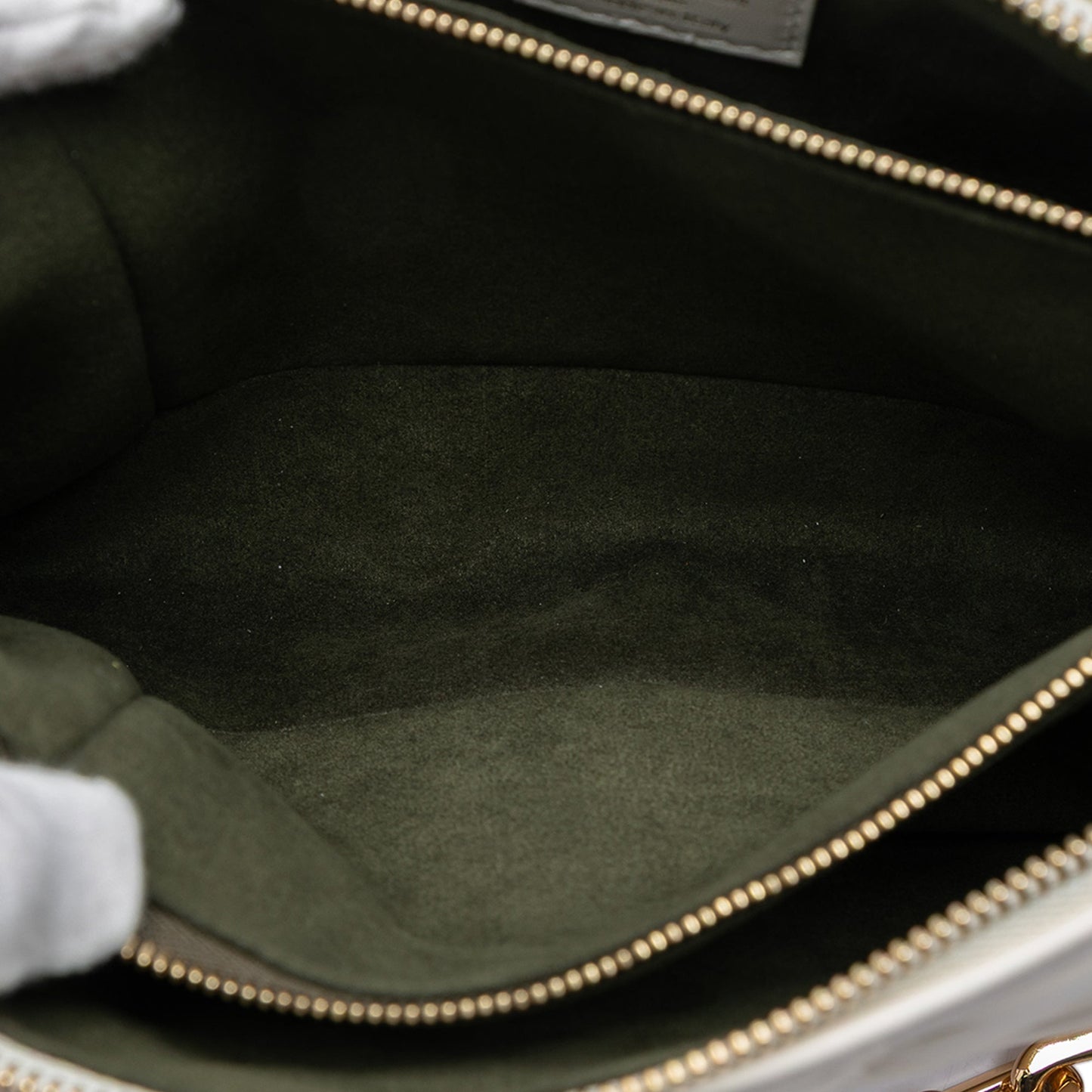 Louis Vuitton Monogram Embossed Puffy Lambskin Coussin PM
