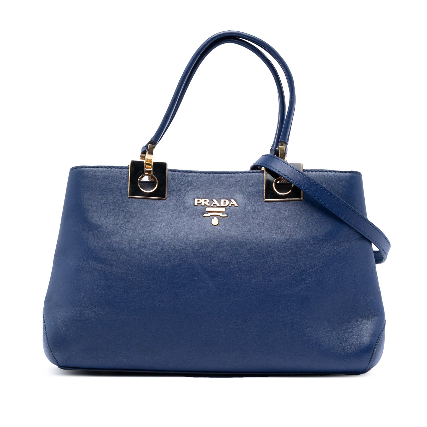 Prada Vitello Lux Satchel