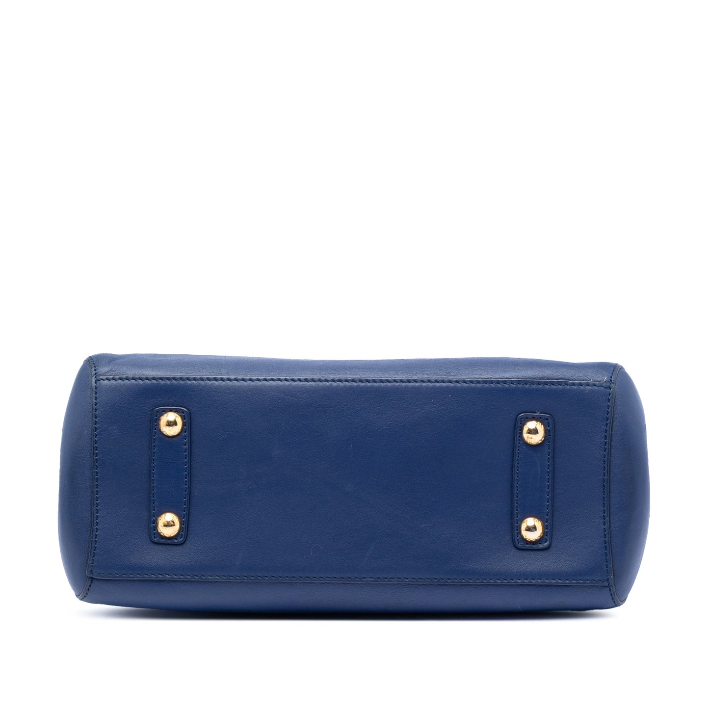 Prada Vitello Lux Satchel