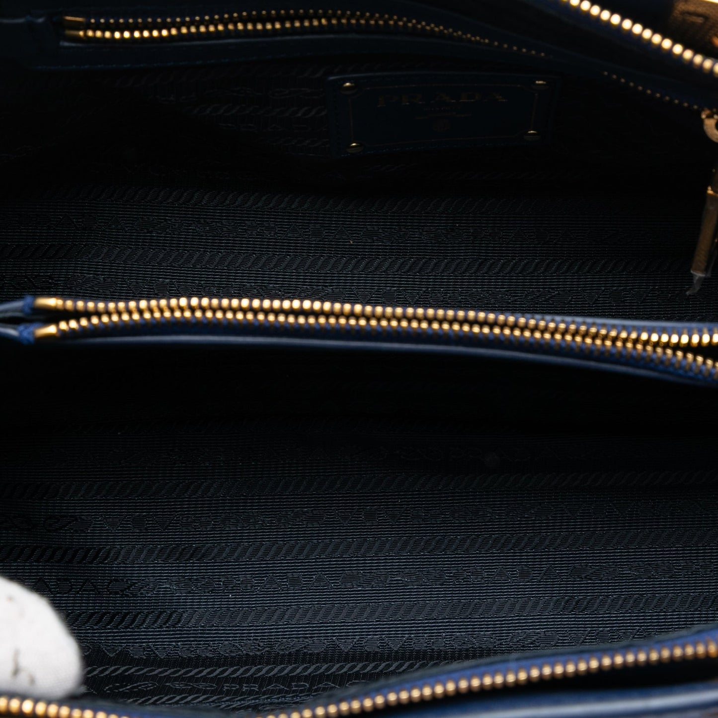 Prada Vitello Lux Satchel