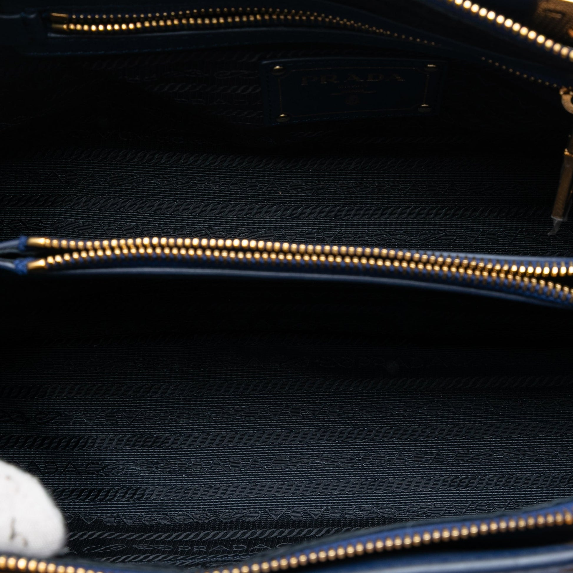 Prada Vitello Lux Satchel