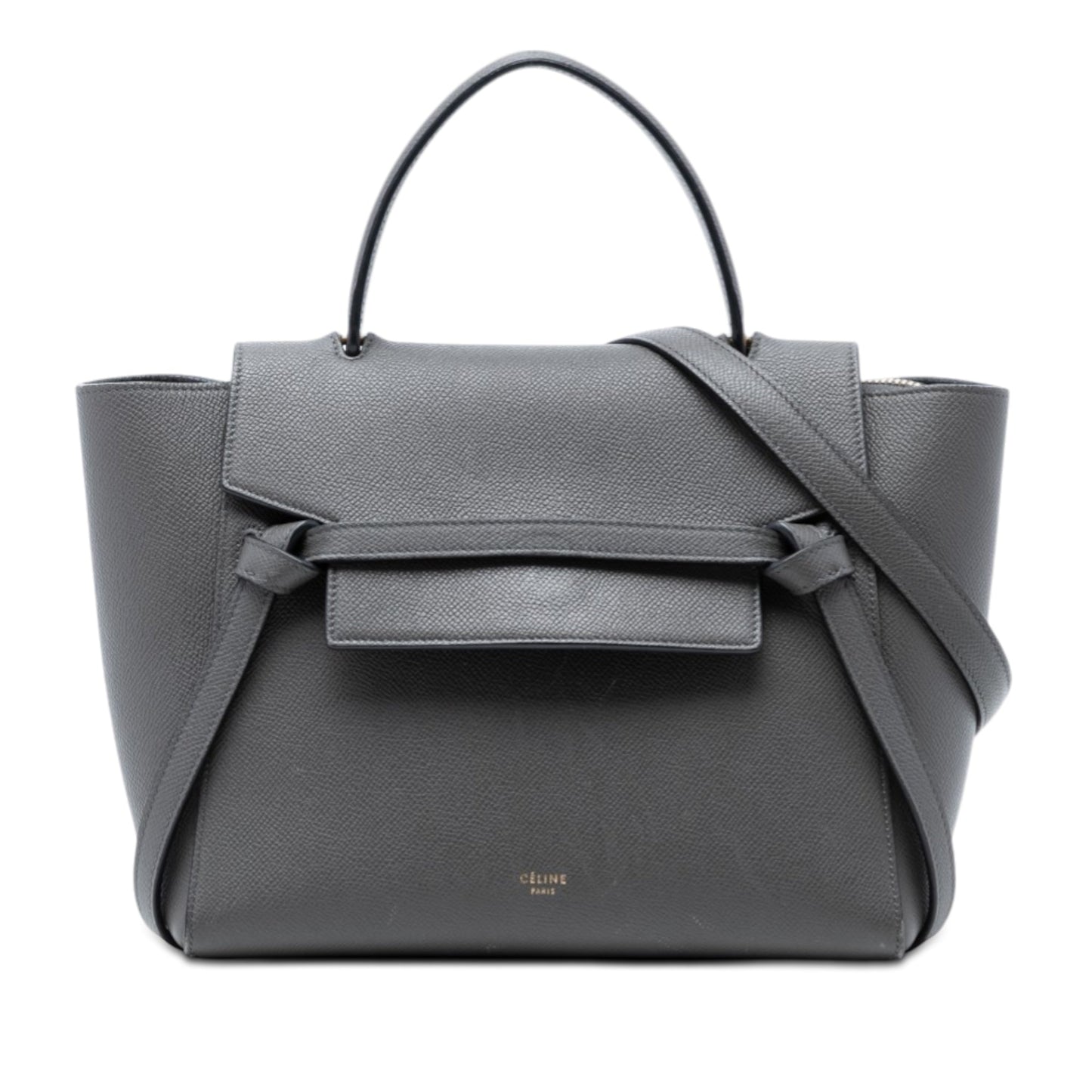 Celine Micro Grained Calfskin Belt Bag