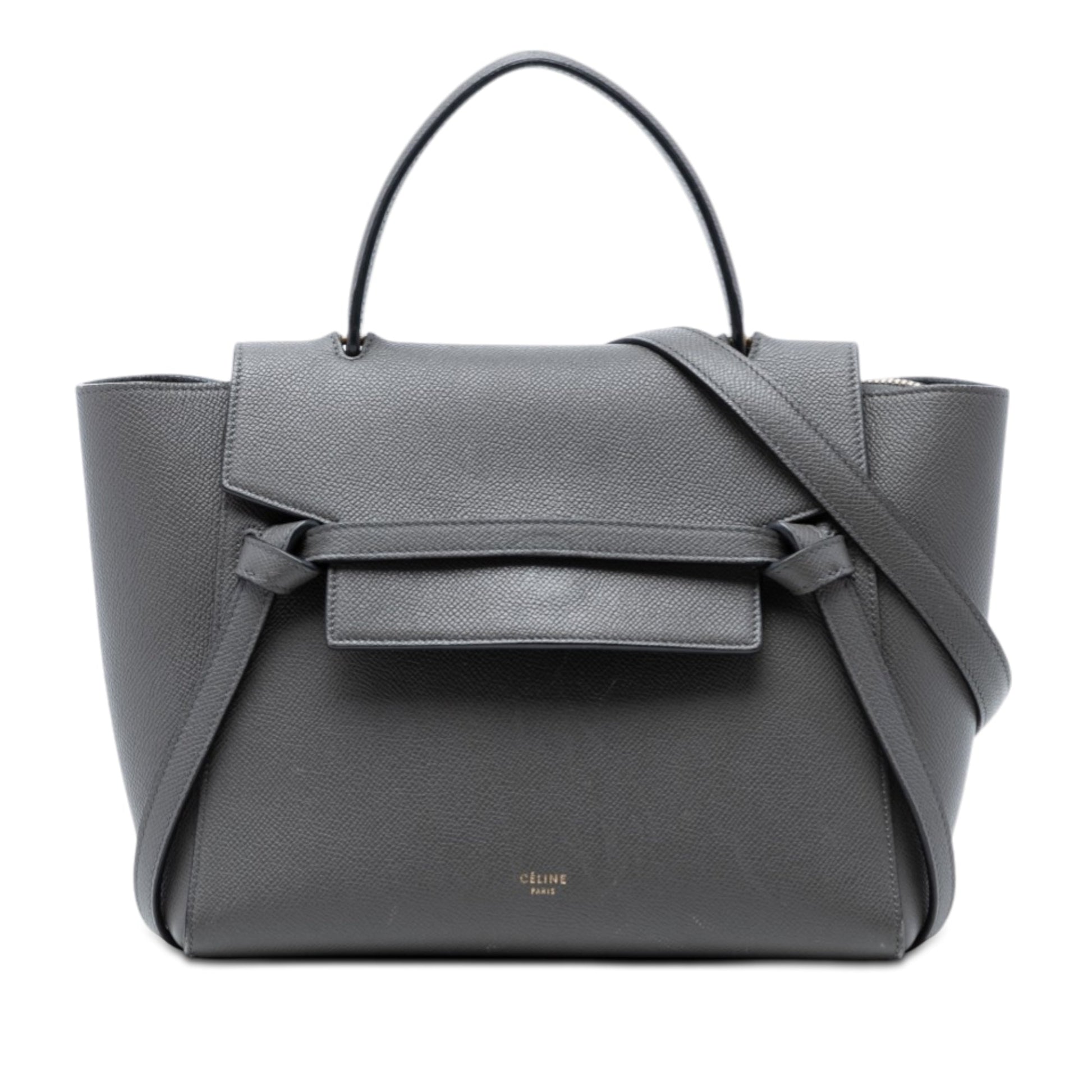 Celine Micro Grained Calfskin Belt Bag