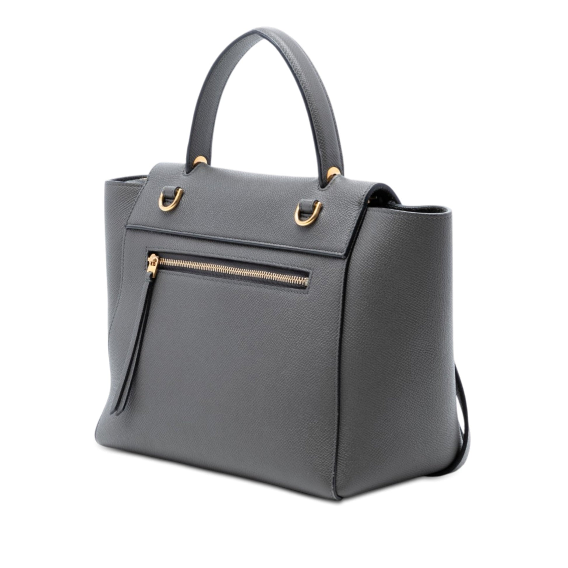 Celine Micro Grained Calfskin Belt Bag