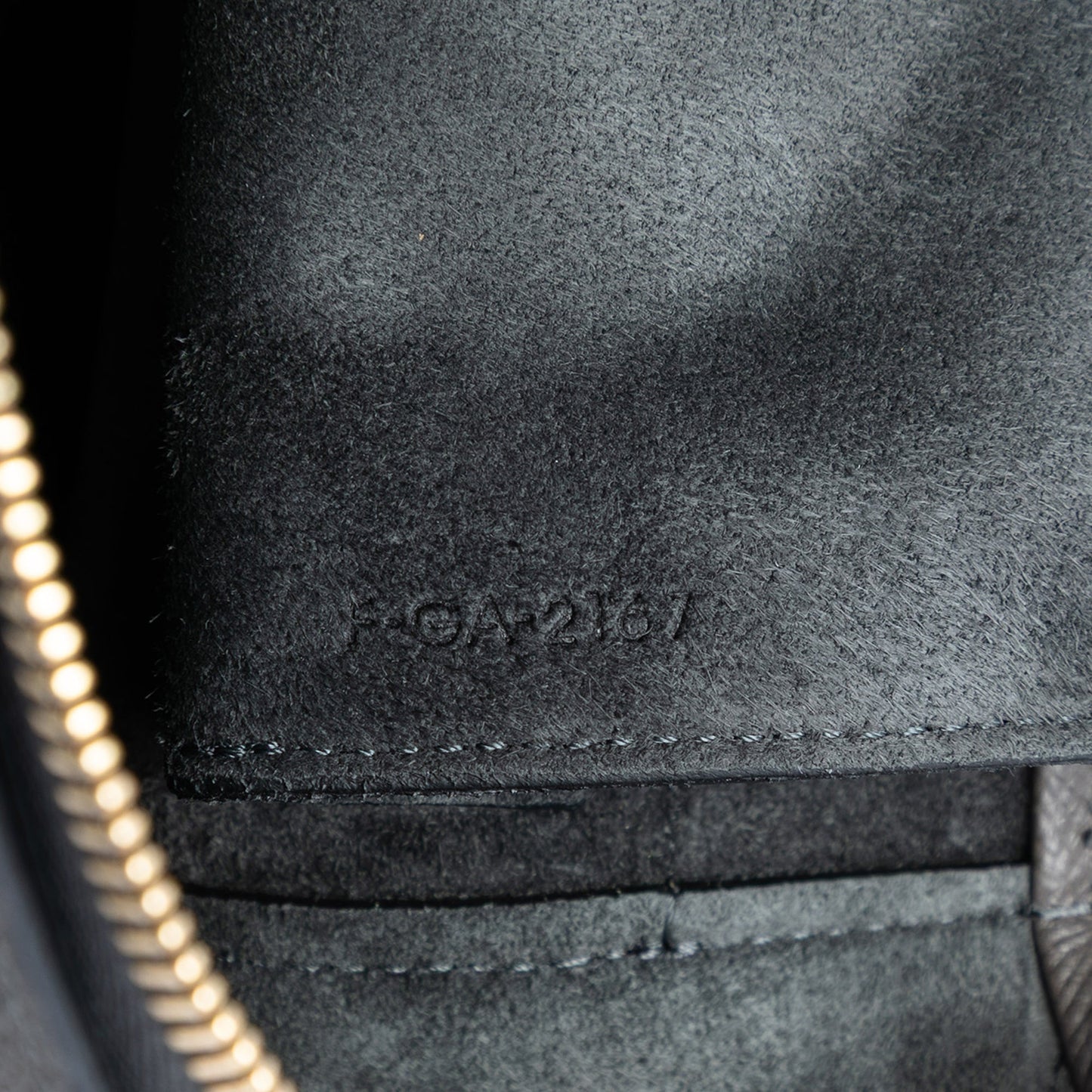 Celine Micro Grained Calfskin Belt Bag