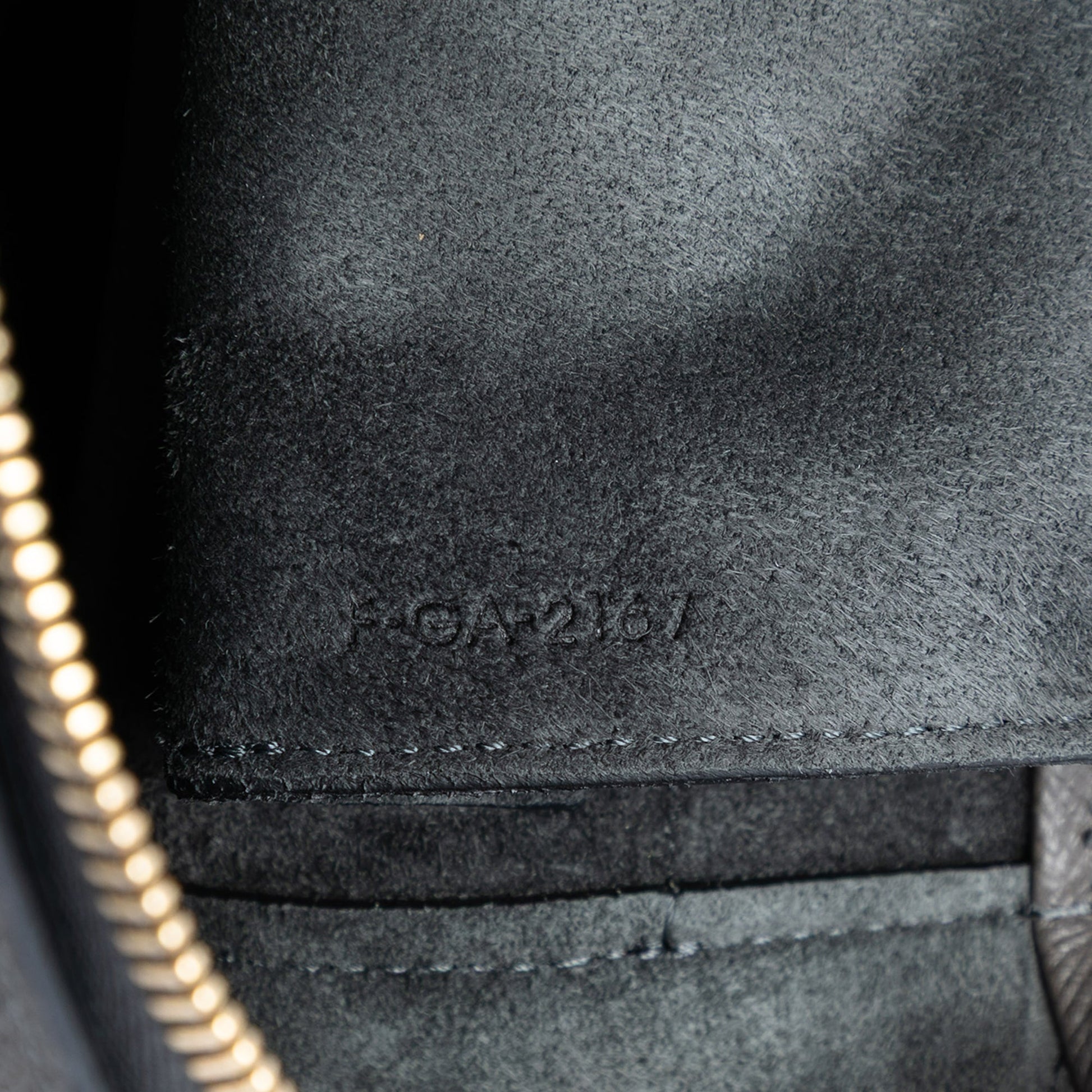 Celine Micro Grained Calfskin Belt Bag