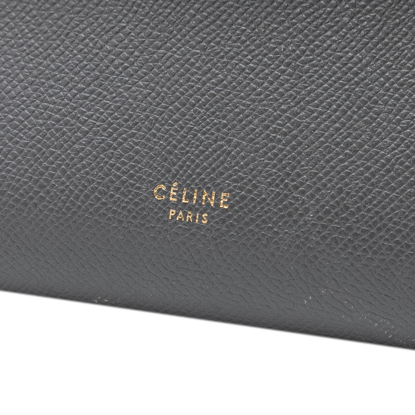 Celine Micro Grained Calfskin Belt Bag