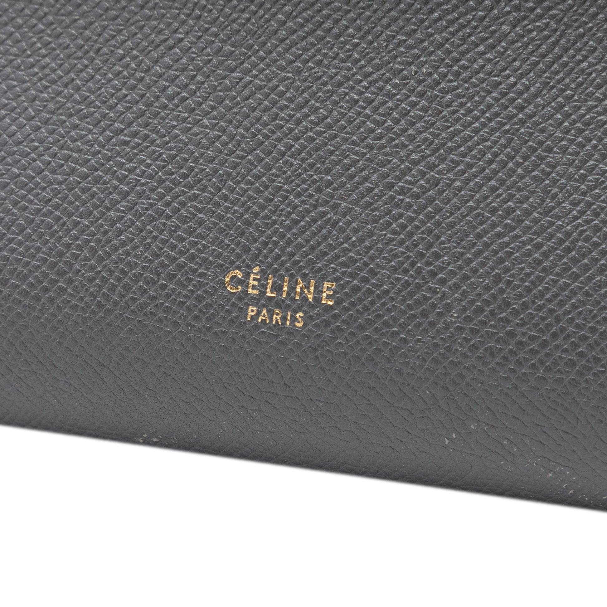 Celine Micro Grained Calfskin Belt Bag