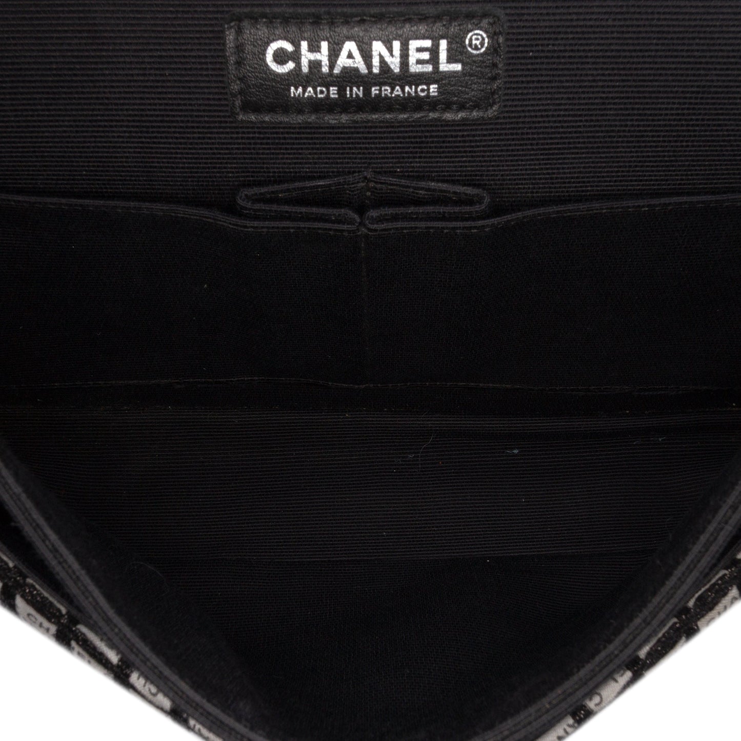 Chanel Medium Classic Ribbon Tweed Double Flap
