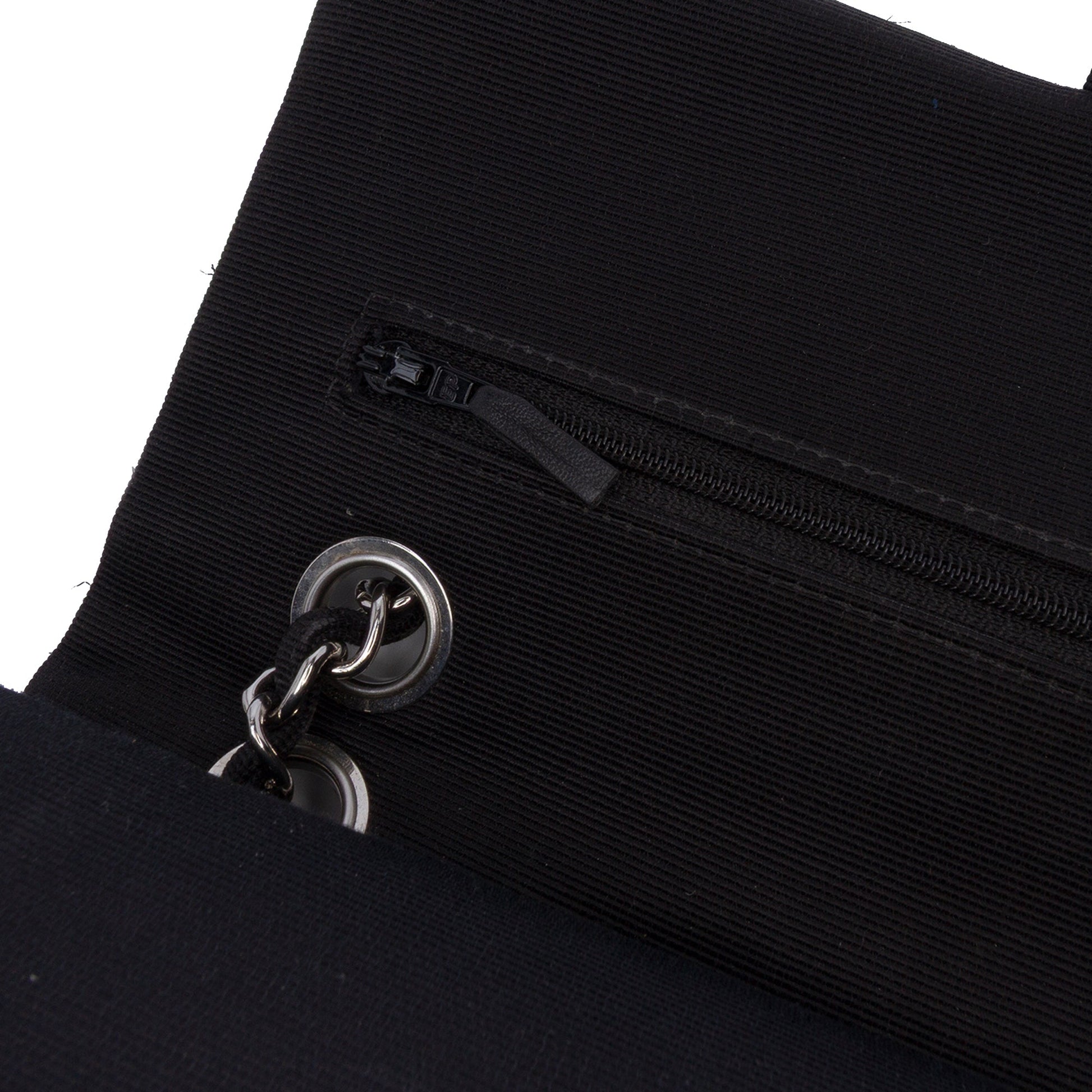 Chanel Medium Classic Ribbon Tweed Double Flap