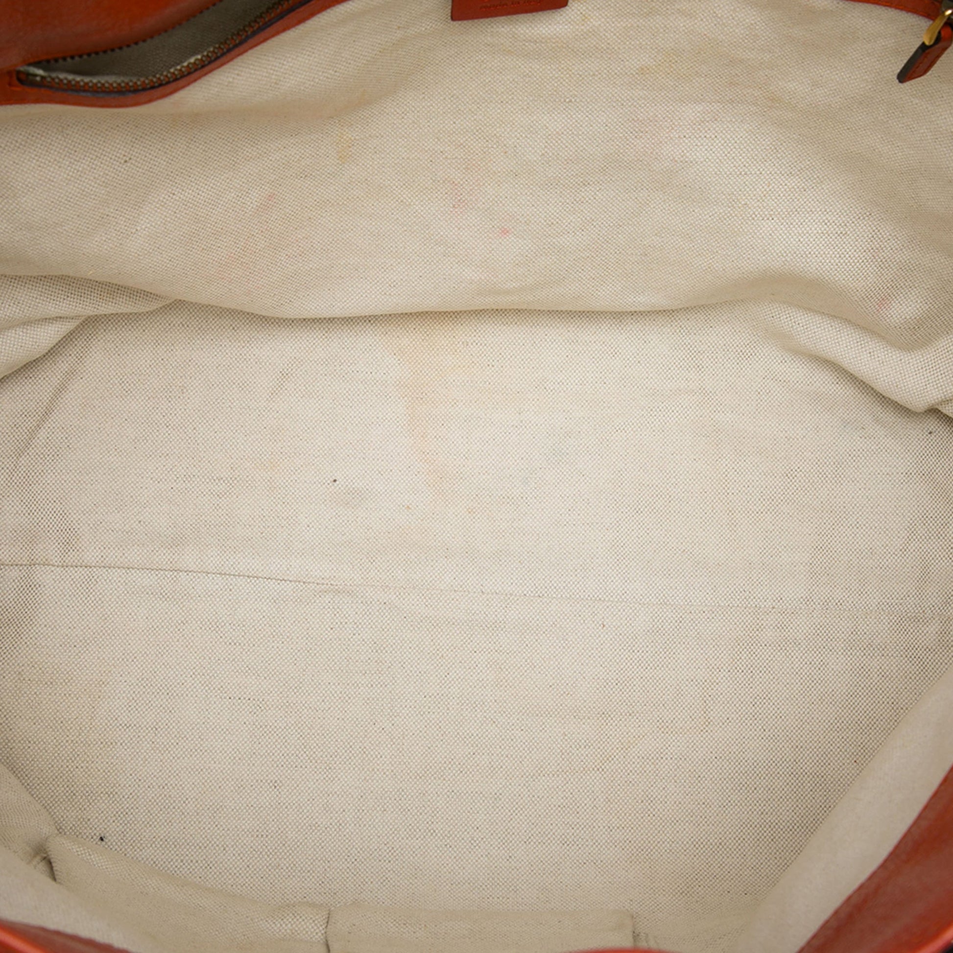 Gucci Large GG Canvas Laidback Crafty Tote