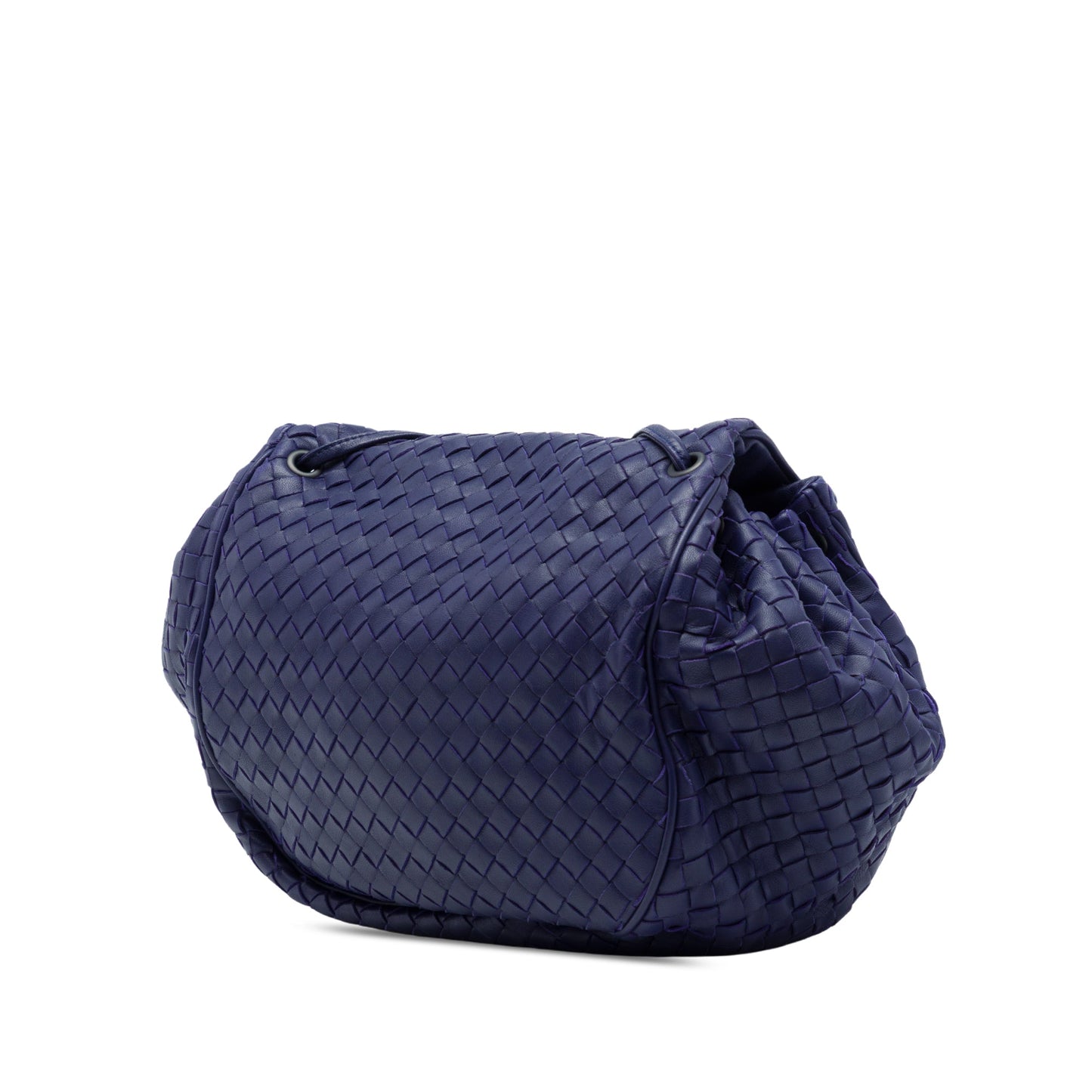 Bottega Veneta Nappa Intrecciato Flap Crossbody