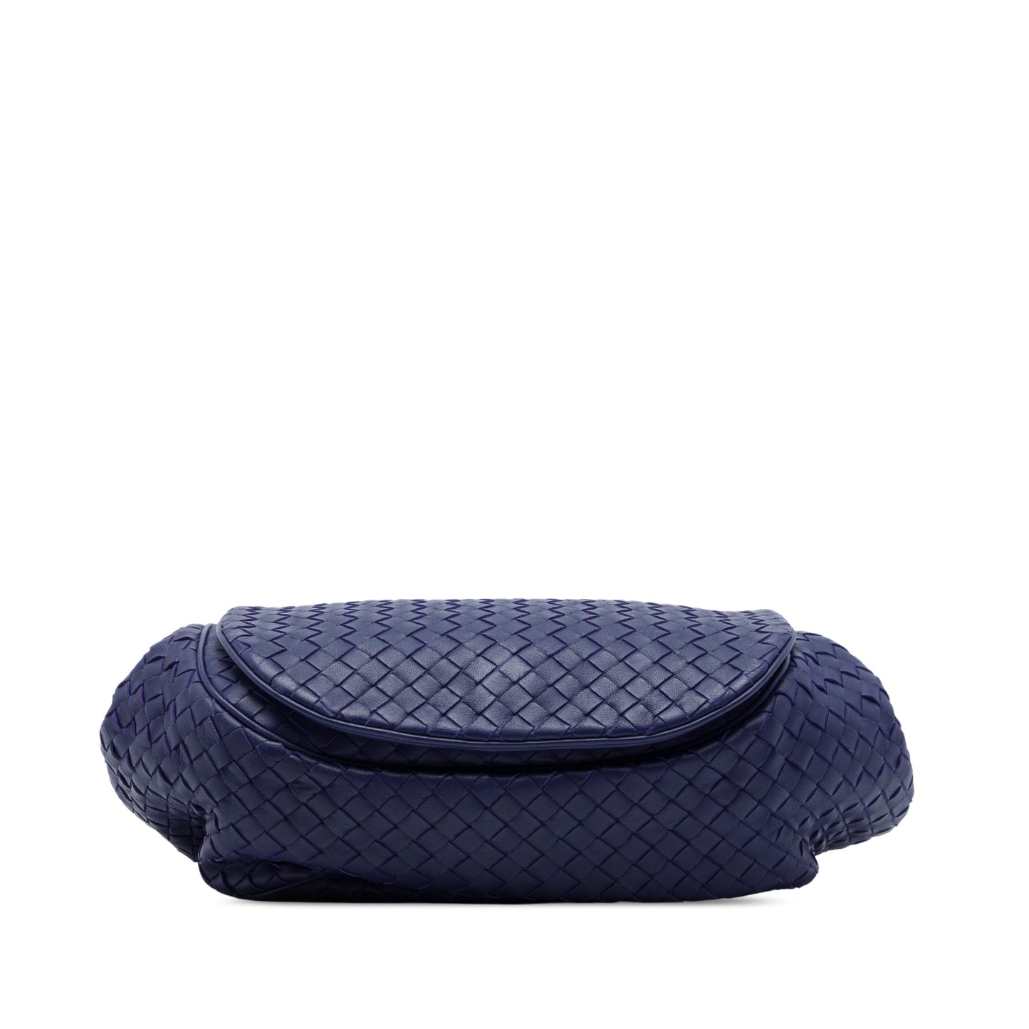 Bottega Veneta Nappa Intrecciato Flap Crossbody