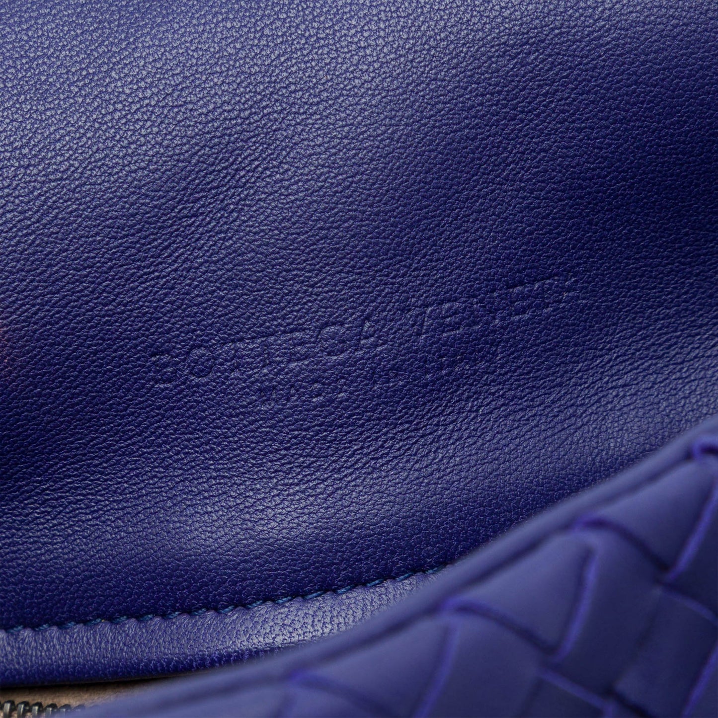 Bottega Veneta Nappa Intrecciato Flap Crossbody