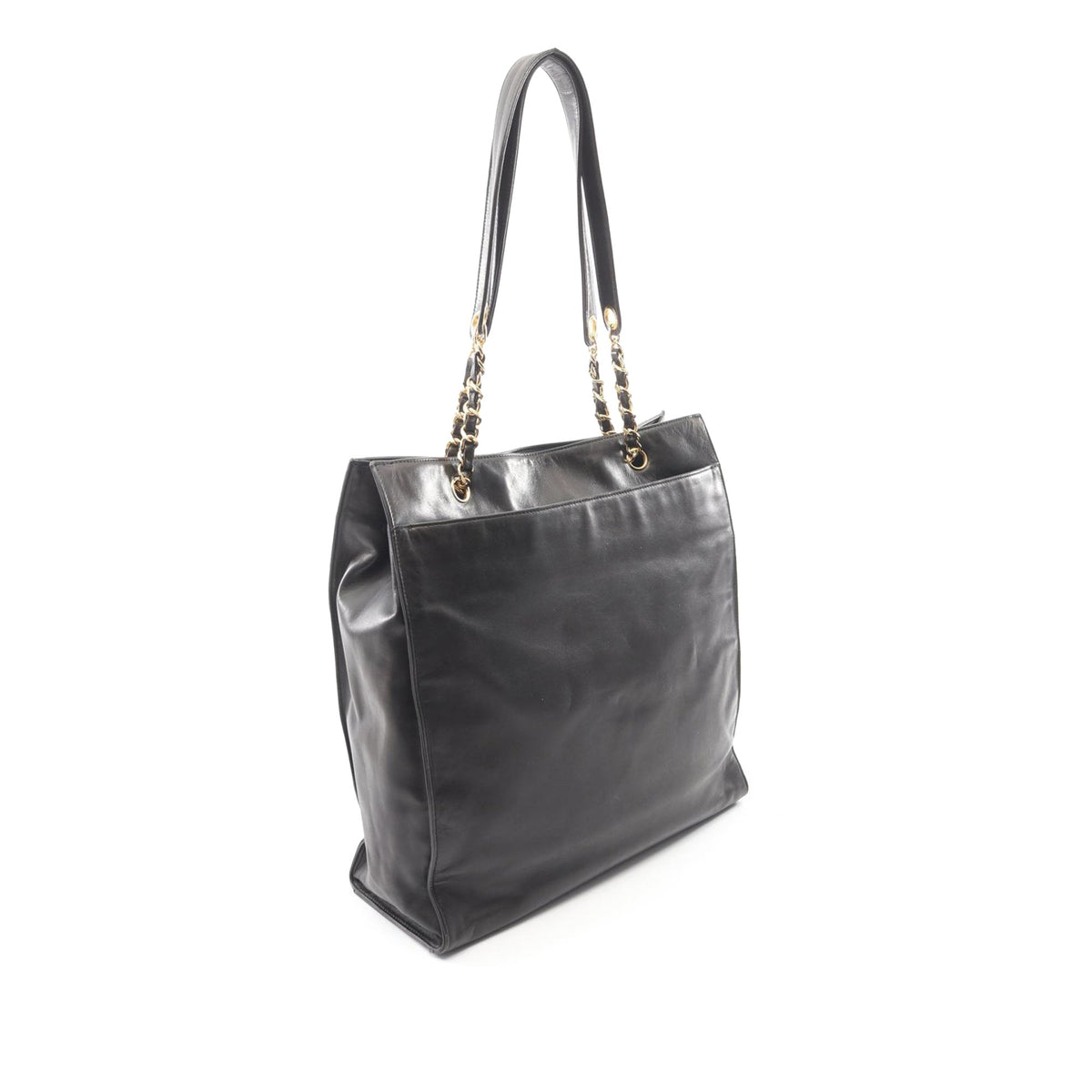 Chanel CC Lambskin Tote