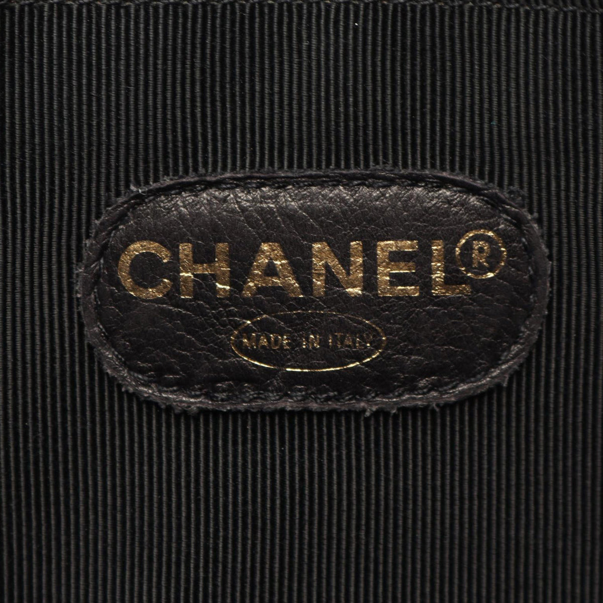 Chanel CC Lambskin Tote