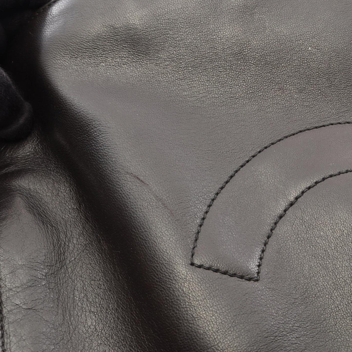 Chanel CC Lambskin Tote