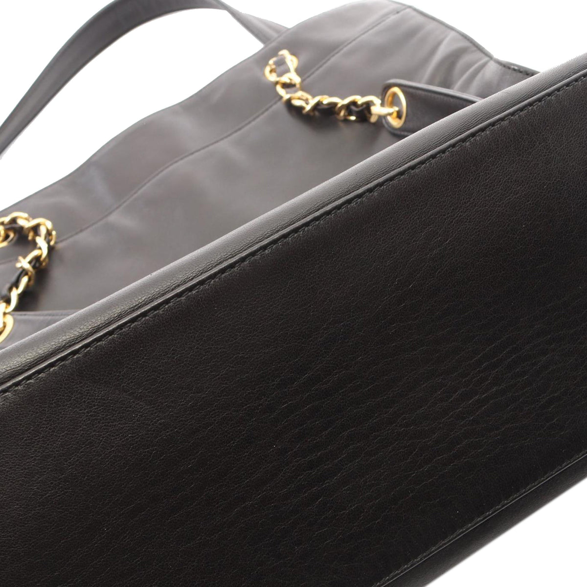 Chanel CC Lambskin Tote