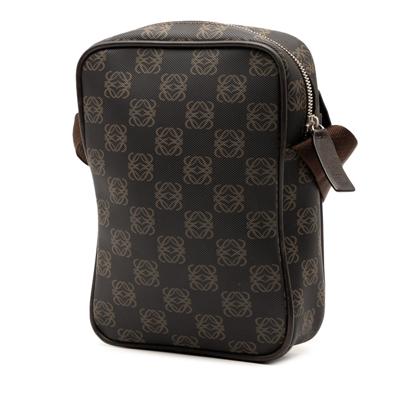 LOEWE Anagram Coated Canvas Crossbody
