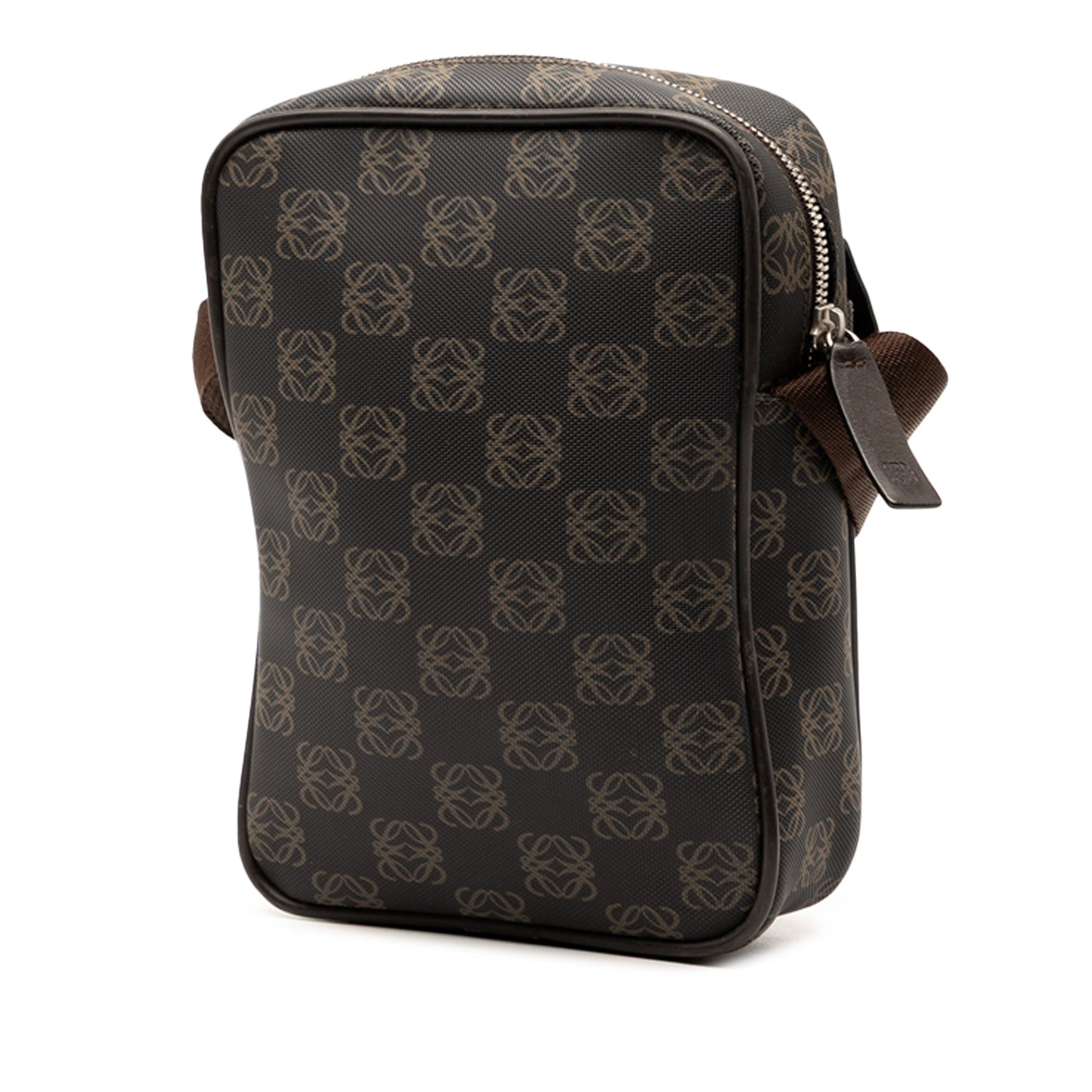 LOEWE Anagram Coated Canvas Crossbody