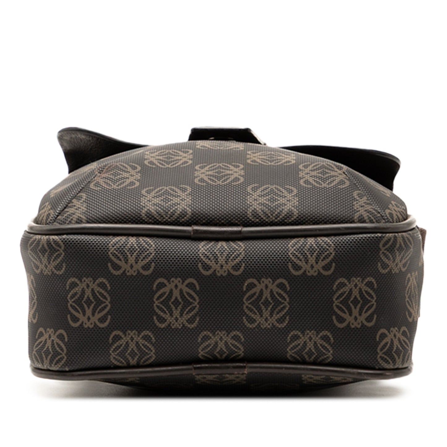 LOEWE Anagram Coated Canvas Crossbody