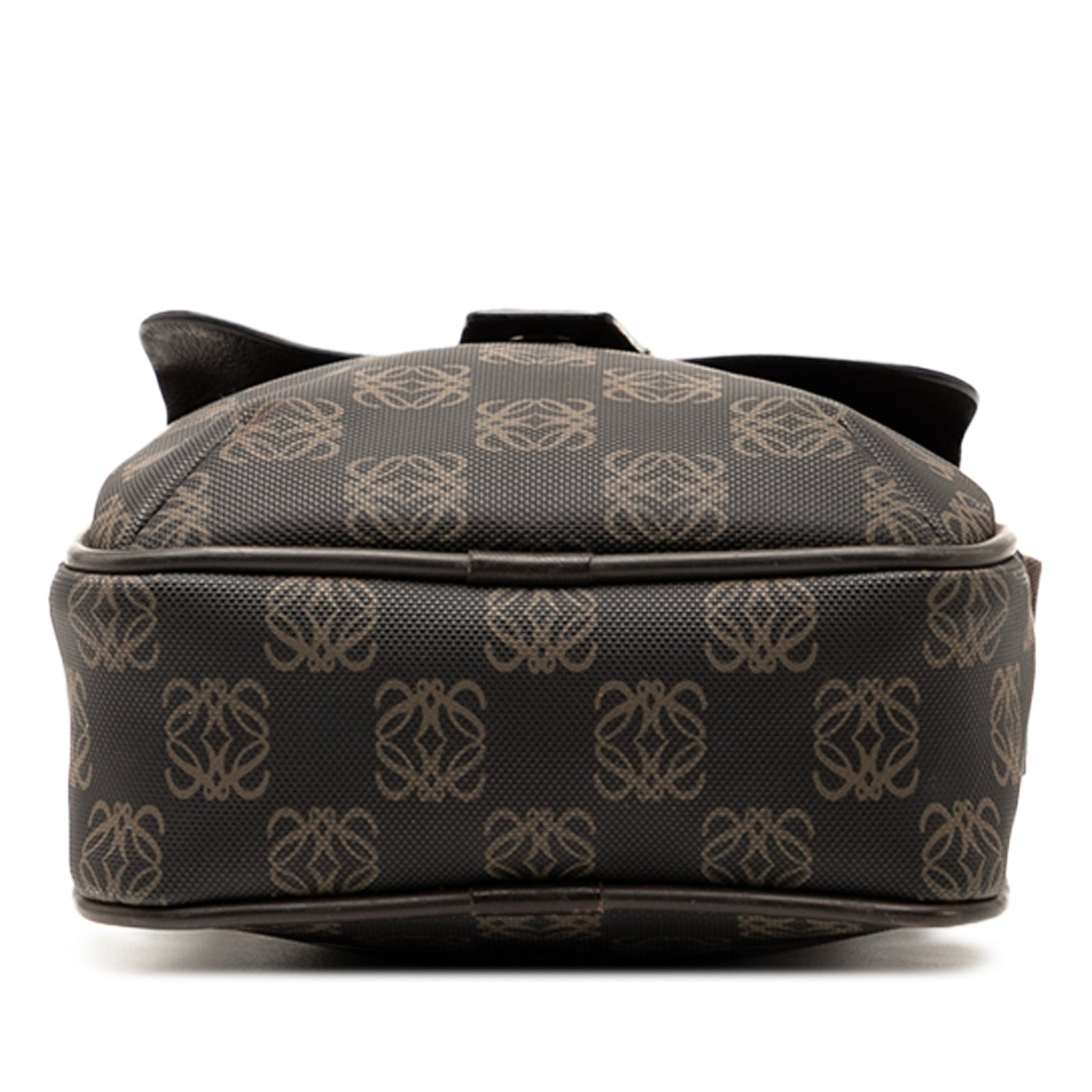 LOEWE Anagram Coated Canvas Crossbody