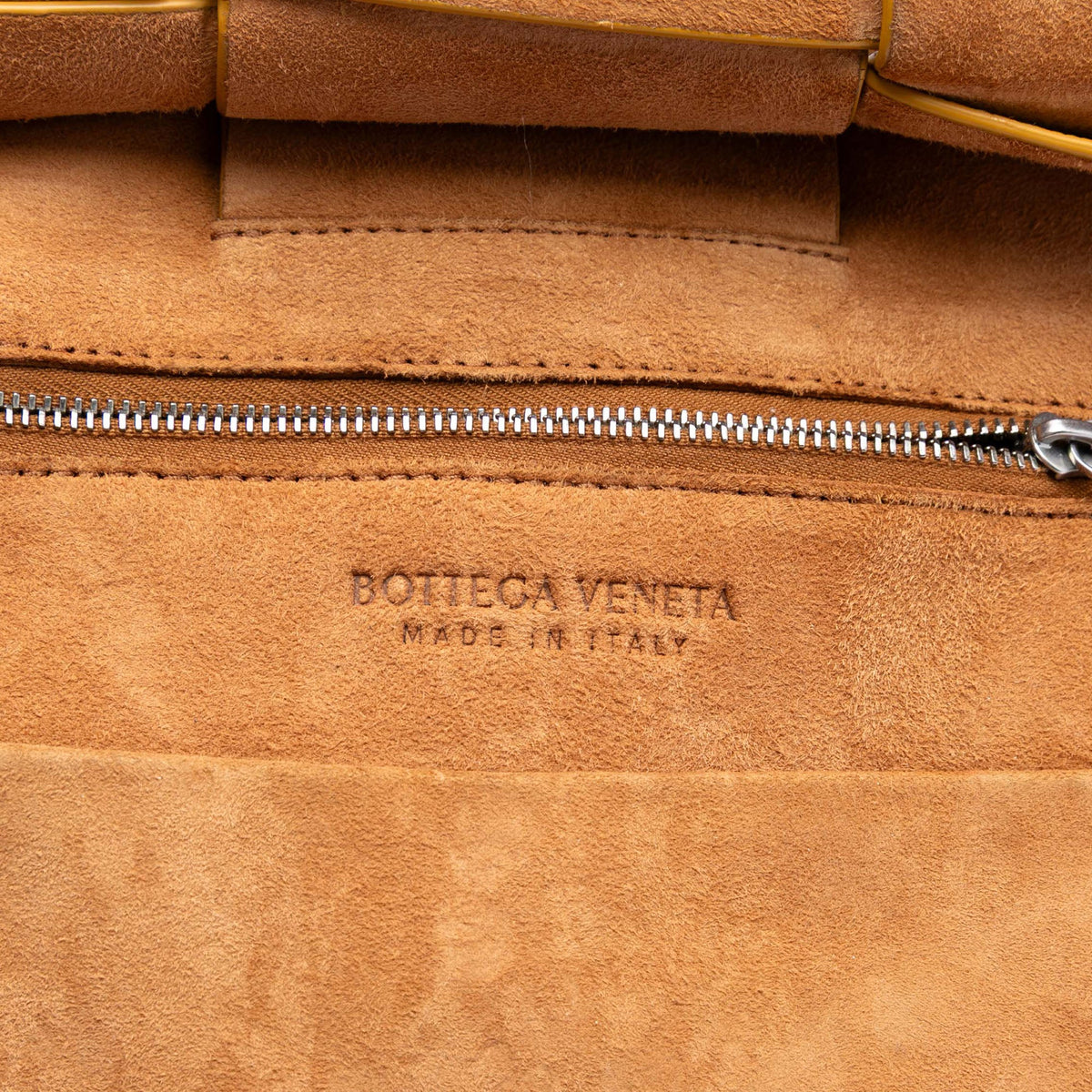 Bottega Veneta Small Goatskin Maxi Intrecciato Arco Satchel