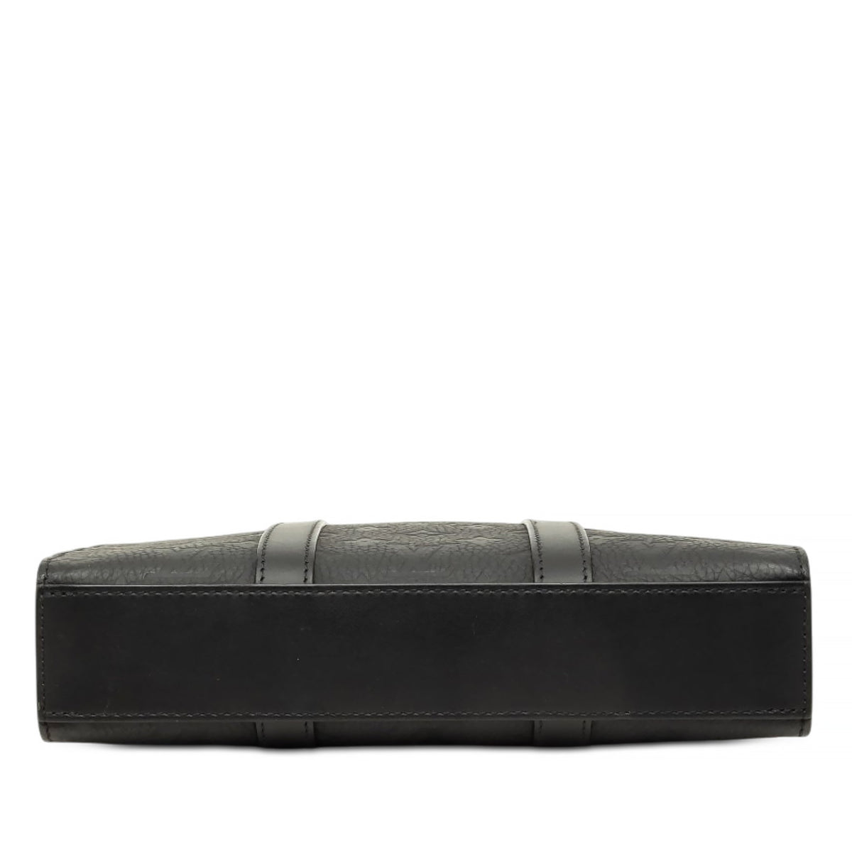 Louis Vuitton Monogram Taurillon Sac Plat Cross — Black