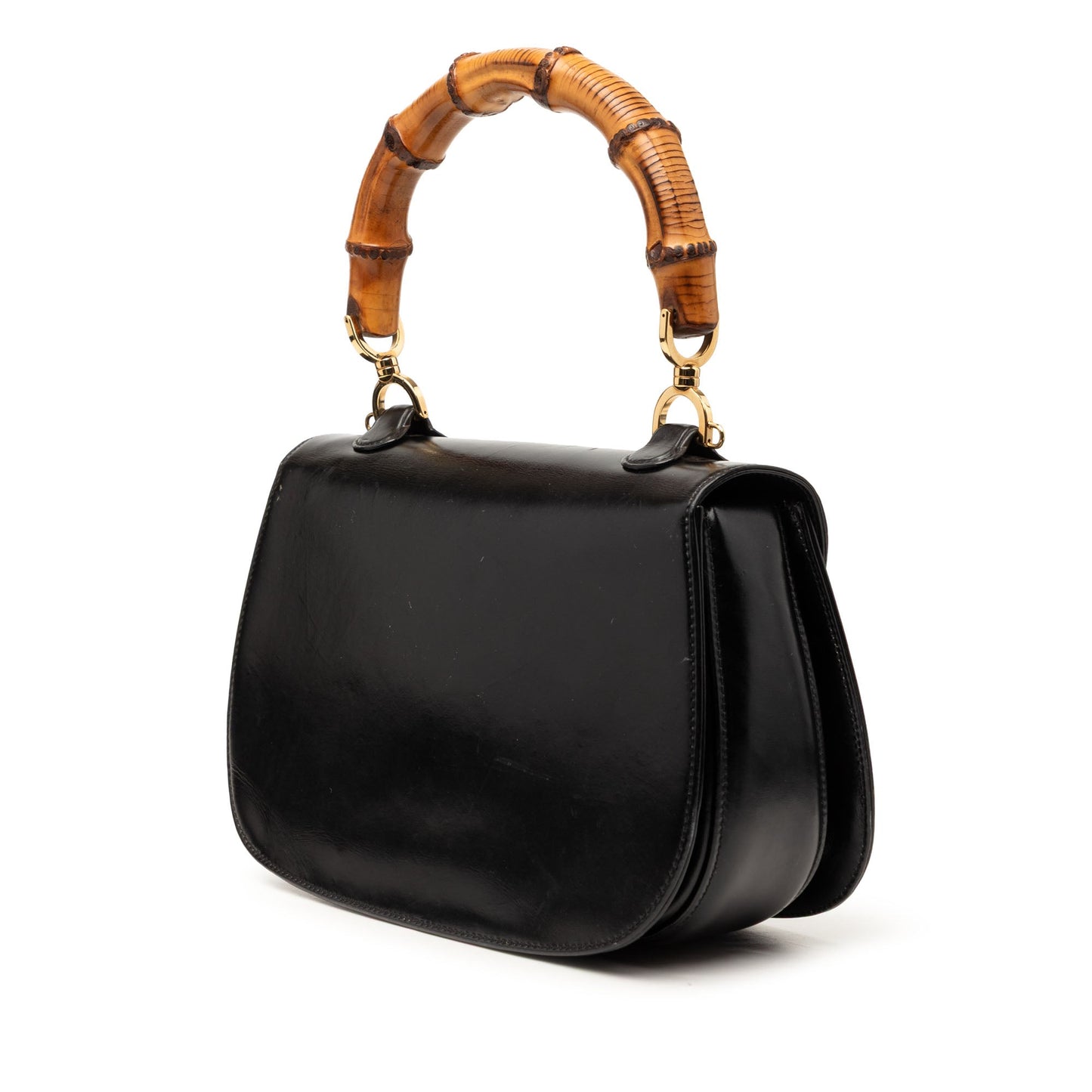 Gucci Calfskin Bamboo Night
