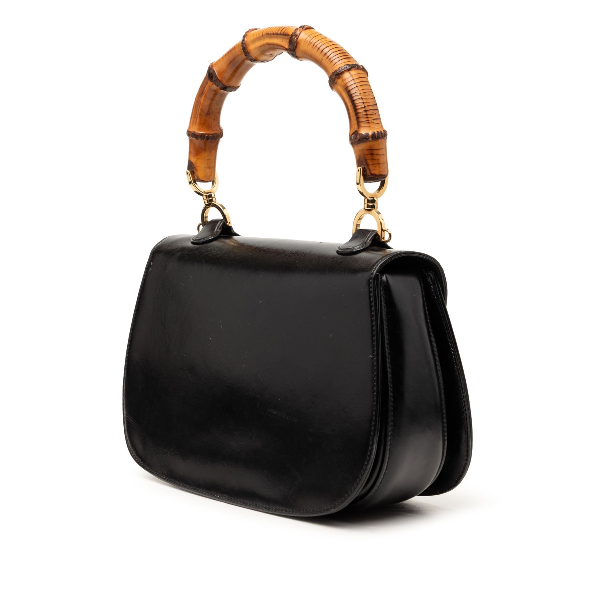 Gucci Calfskin Bamboo Night
