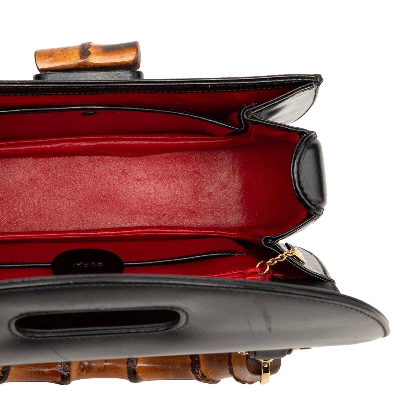Gucci Calfskin Bamboo Night