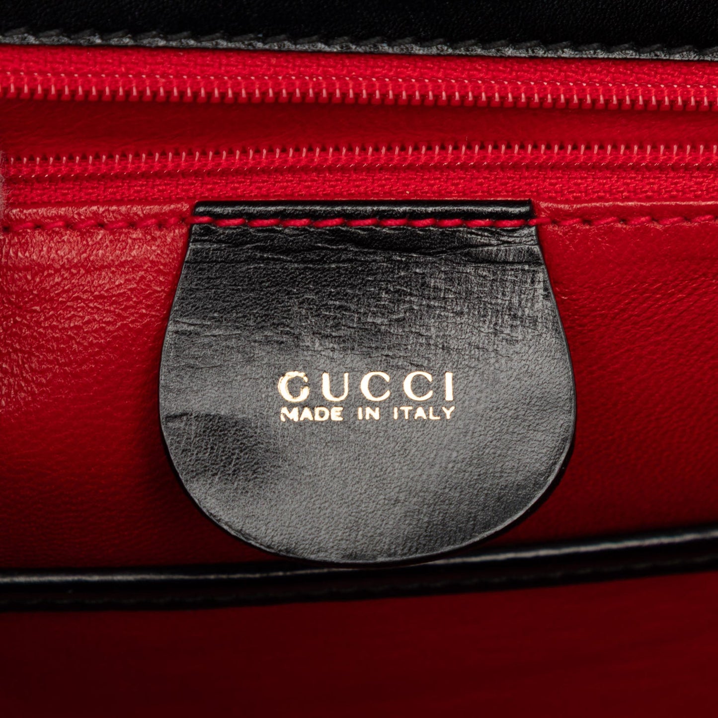 Gucci Calfskin Bamboo Night