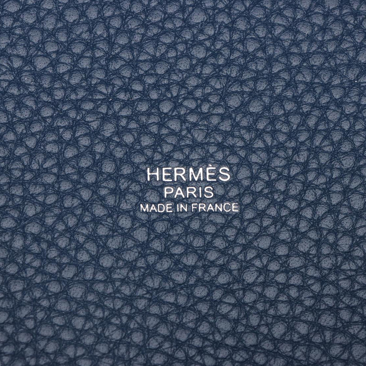 Hermès Clemence Picotin Lock 22 — Blue