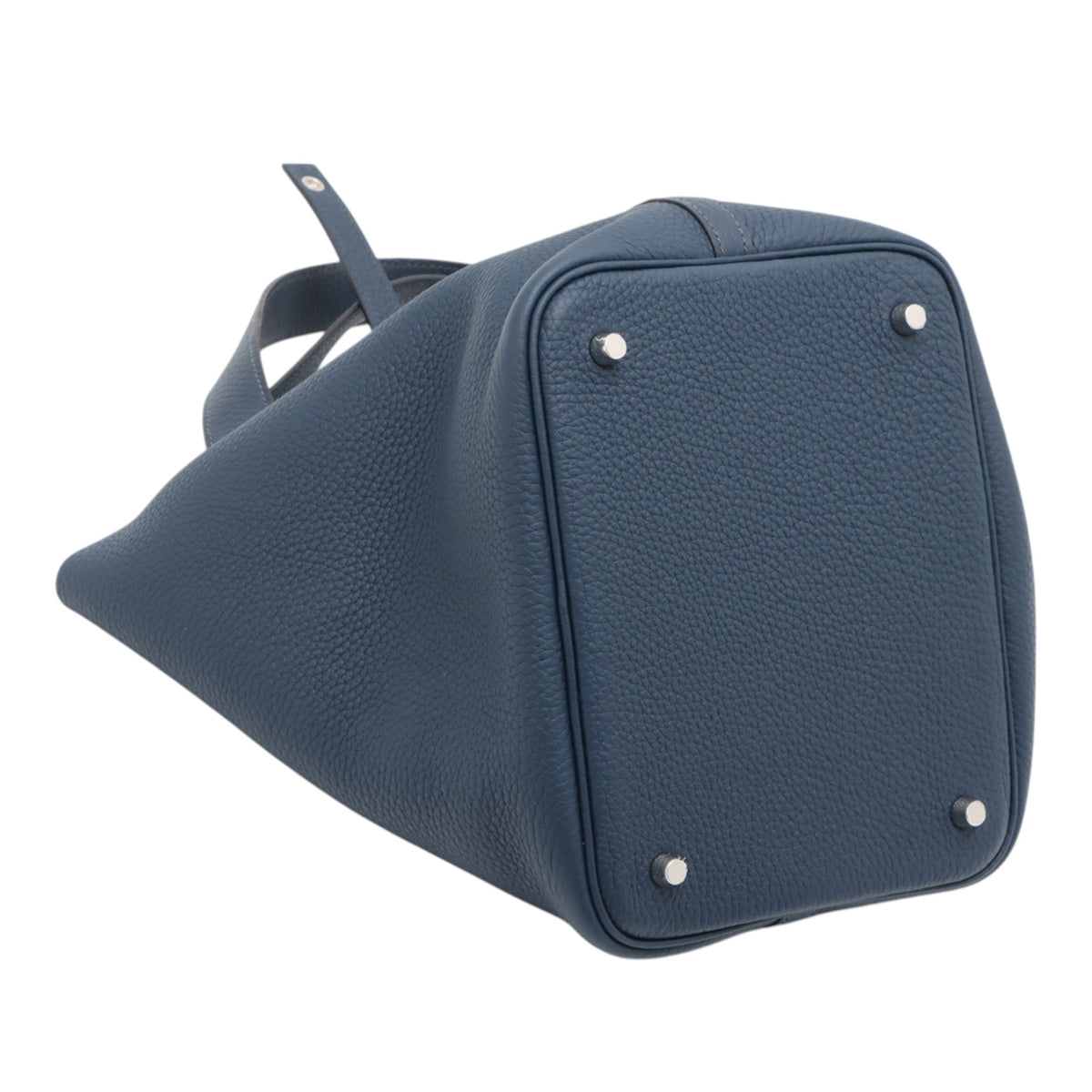Hermès Clemence Picotin Lock 22 — Blue