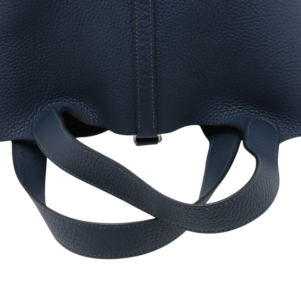 Hermès Clemence Picotin Lock 22 — Blue